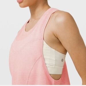 Lululemon Athletica Pink Tank Top